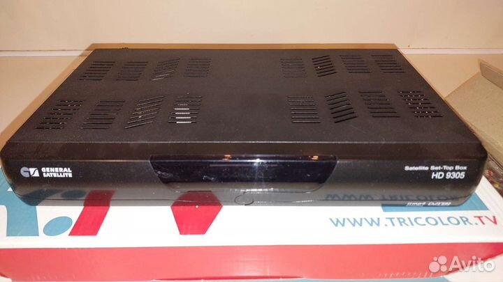 Спутниковый Ресивер триколор