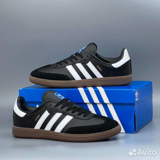 Классические Adidas Samba Black