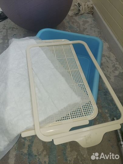 Туалет для крупных котов или небольших собак