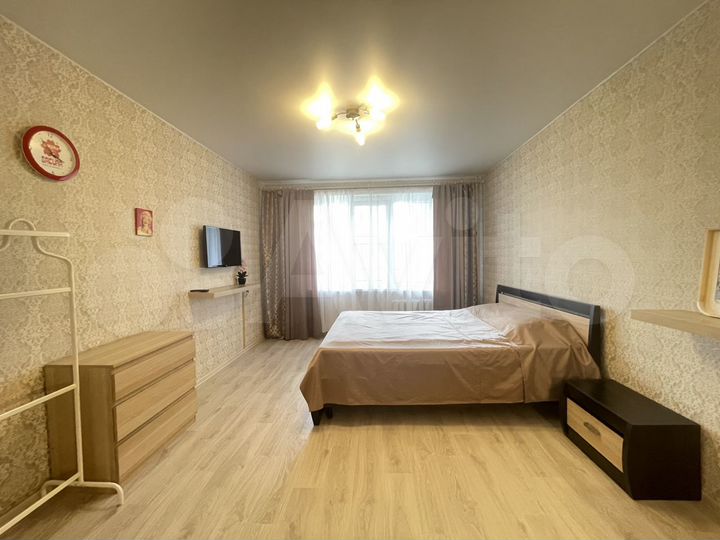 1-к. квартира, 38 м², 2/5 эт.