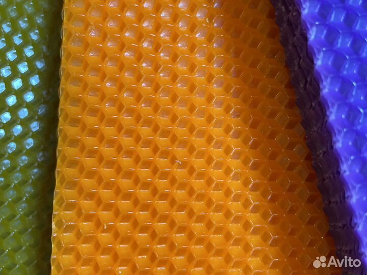 Вощина для свечей натуральная вощина