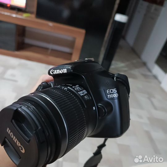 Зеркальный фотоаппарат canon eos 1100d