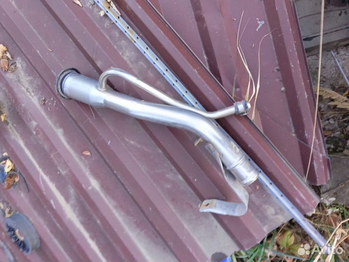 Горловина топливного бака ford transit