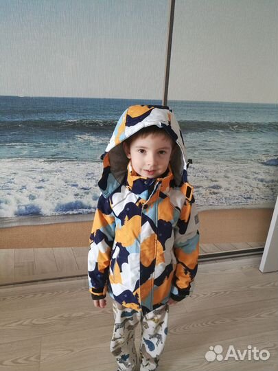 Демисезонный комплект для мальчика 98