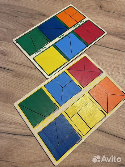 Квадраты никитина 1 и 2 уровень