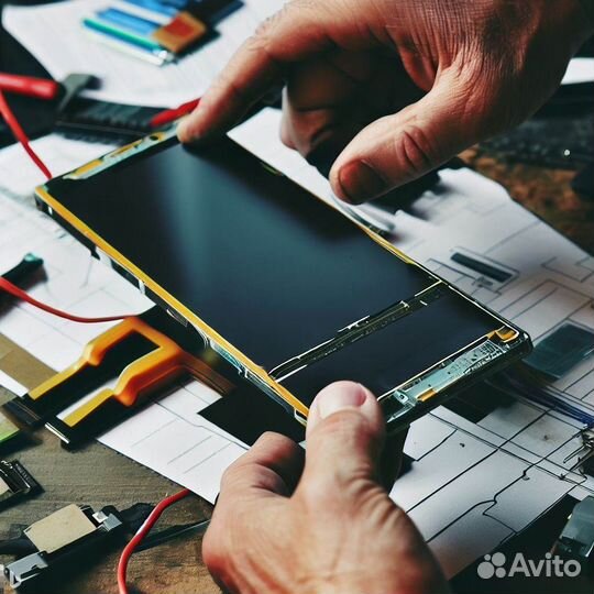 Ремонт телефонов и другой цифровой техники