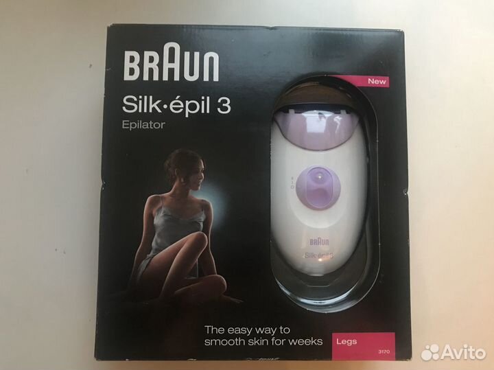 Эпилятор Braun Silk epil 3