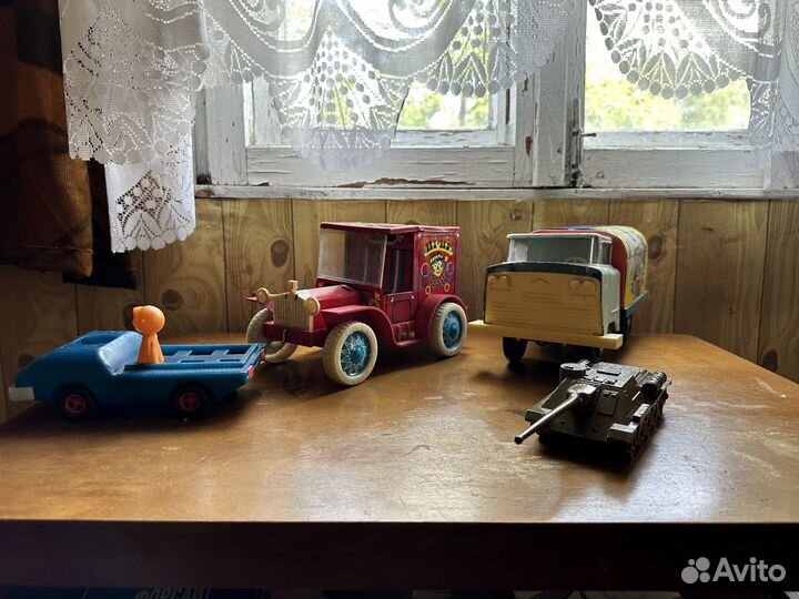 Игрушки СССР