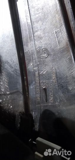 Ситроен С4 Пикассо фонарь левый Citroen Picasso