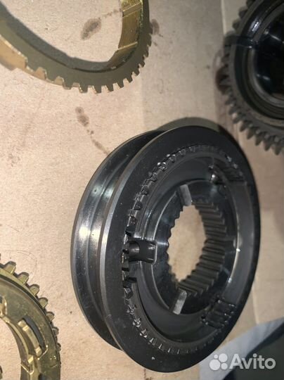 Муфта 3-4, 5-6 передач Renault Nissan TL8 003