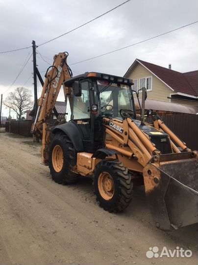Экскаватор погрузчик jcb 3cx super