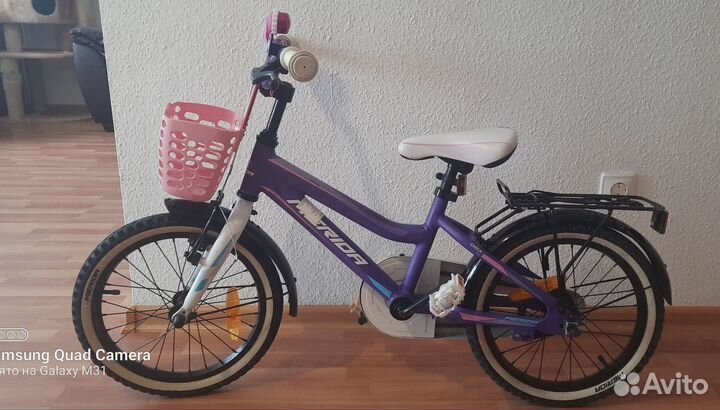 Детский велосипед Merida Chica J16