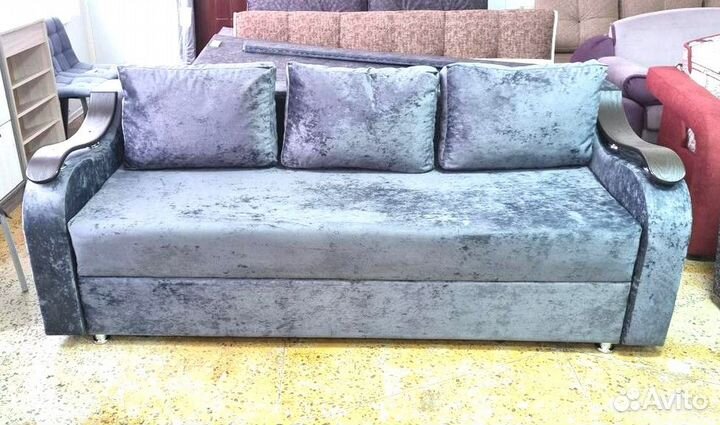 Диван прямой раскладной