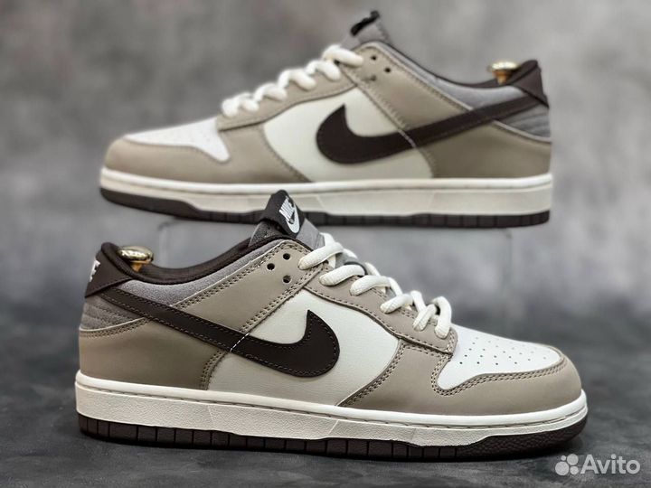 Nike SB Dunk air low 1 бело-бежев разм. 41