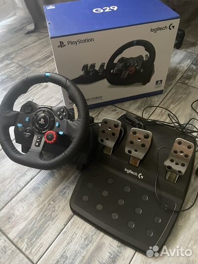 Игровой руль logitech g29 driving force