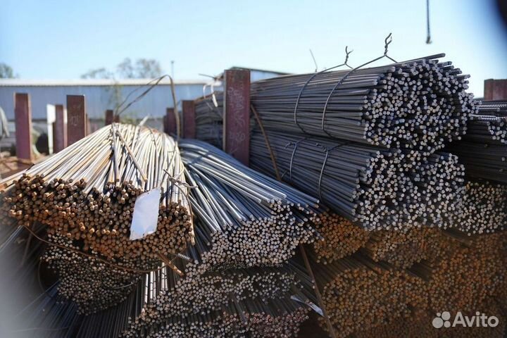 Арматура гладкая А-1 No 12