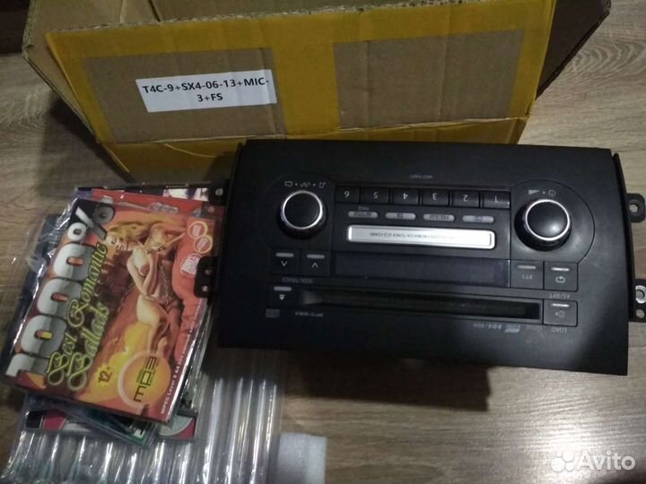 Штатная магнитола Сузуки сх 4