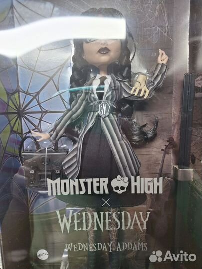 Кукла monster high wednesday