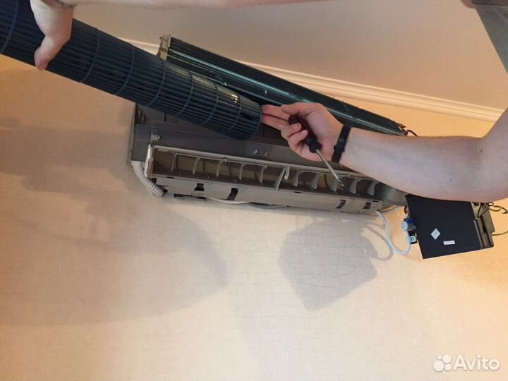 Ремонт, заправка кондиционера