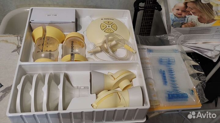 Молокоотсос электрический Medela Swing Maxi flex