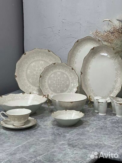 Сервиз столовый Турция