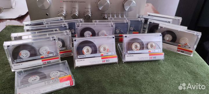Аудиокассеты sony hf 60