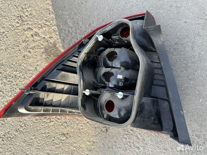 Задний фонарь Ford focus 2 рестайлинг седан