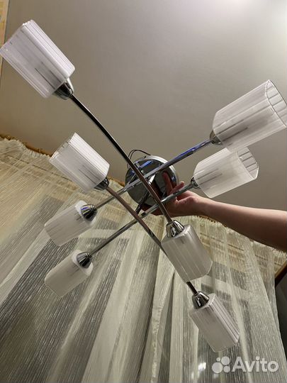 Люстра потолочная