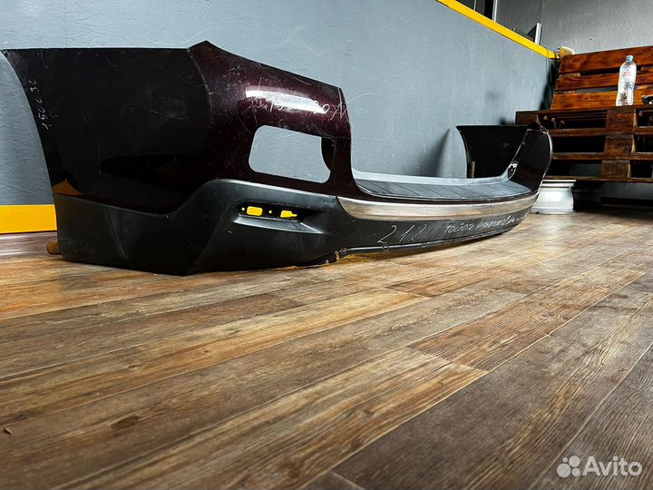 Задний бампер Toyota Highlander 2