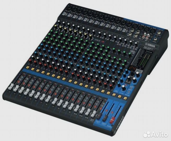 Микшерный пульт yamaha MG20XU