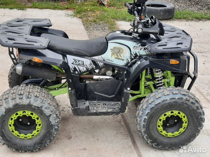 Квадроцикл 125