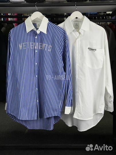 Рубашка vetements