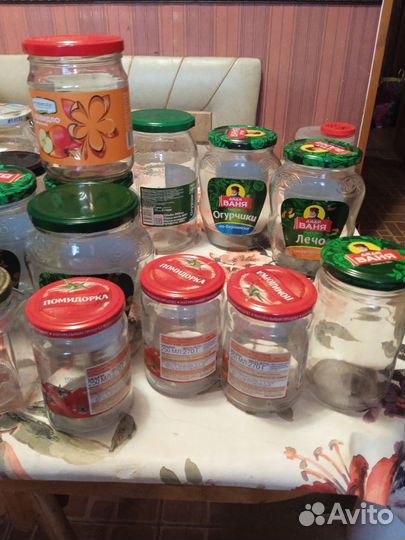 Банка стеклянная