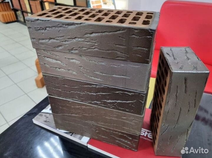 Кирпич Магма графит KMG-4242