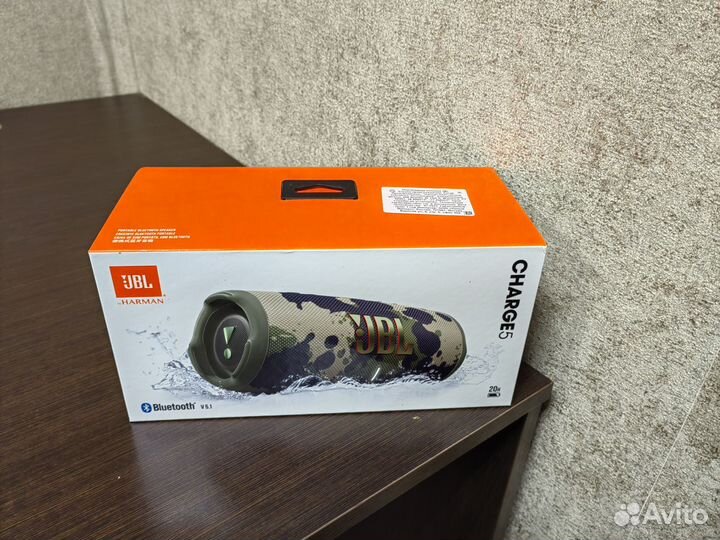 Колонка jbl charge 5