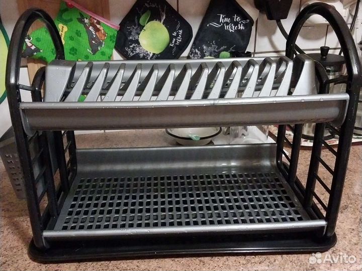 Сушилка для посуды настольная