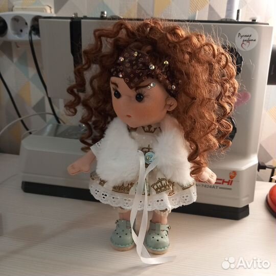 Куколка ручной работы