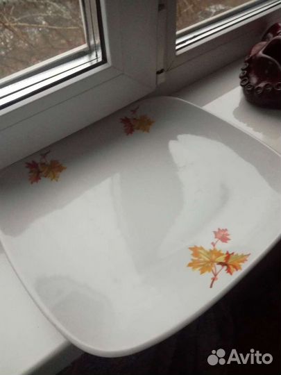 Блюдо большое керамика