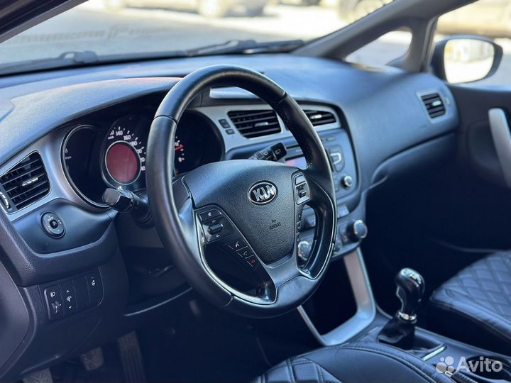 Kia Ceed 1.6 МТ, 2014, 125 893 км