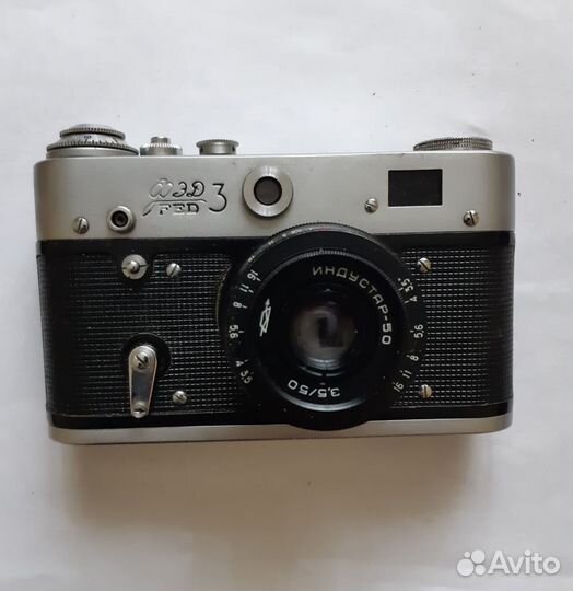 Плёночный фотоаппарат FED 3