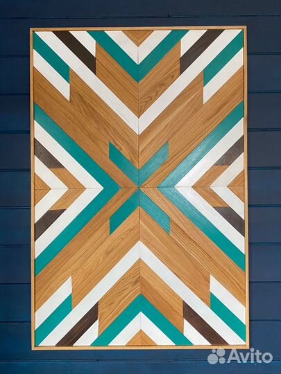 Картина панно из дерева