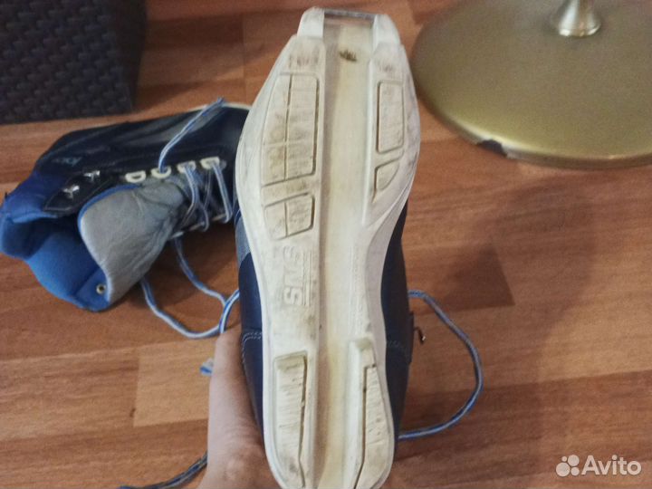 Ботинки для лыж 35р