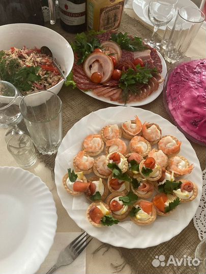 Выездной повар