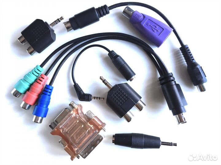 Переходники адаптеры