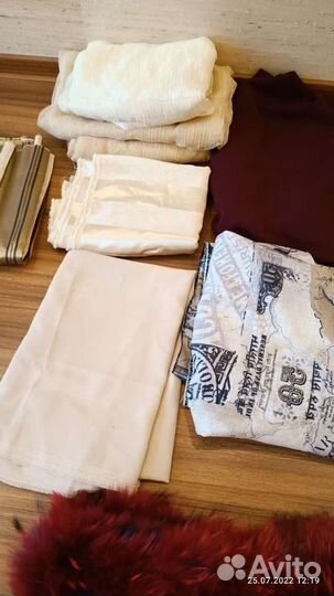 Ткань кожа мех