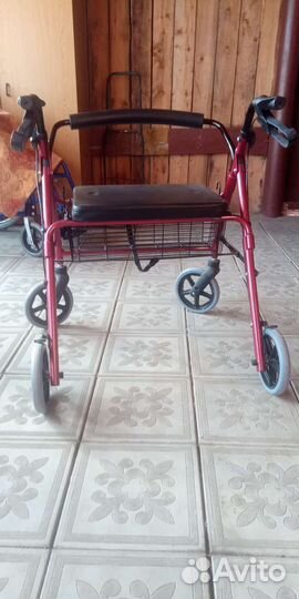 Ходунки роляторы (кресло инвалидное) для взрослых