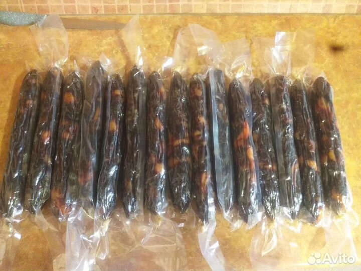 Конская колбаса (махан халял )