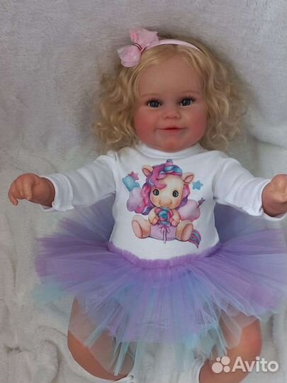 Кукла реборн 60см