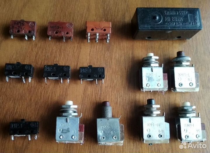 Микропереключатель