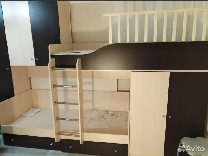 Сборка и установка мебели